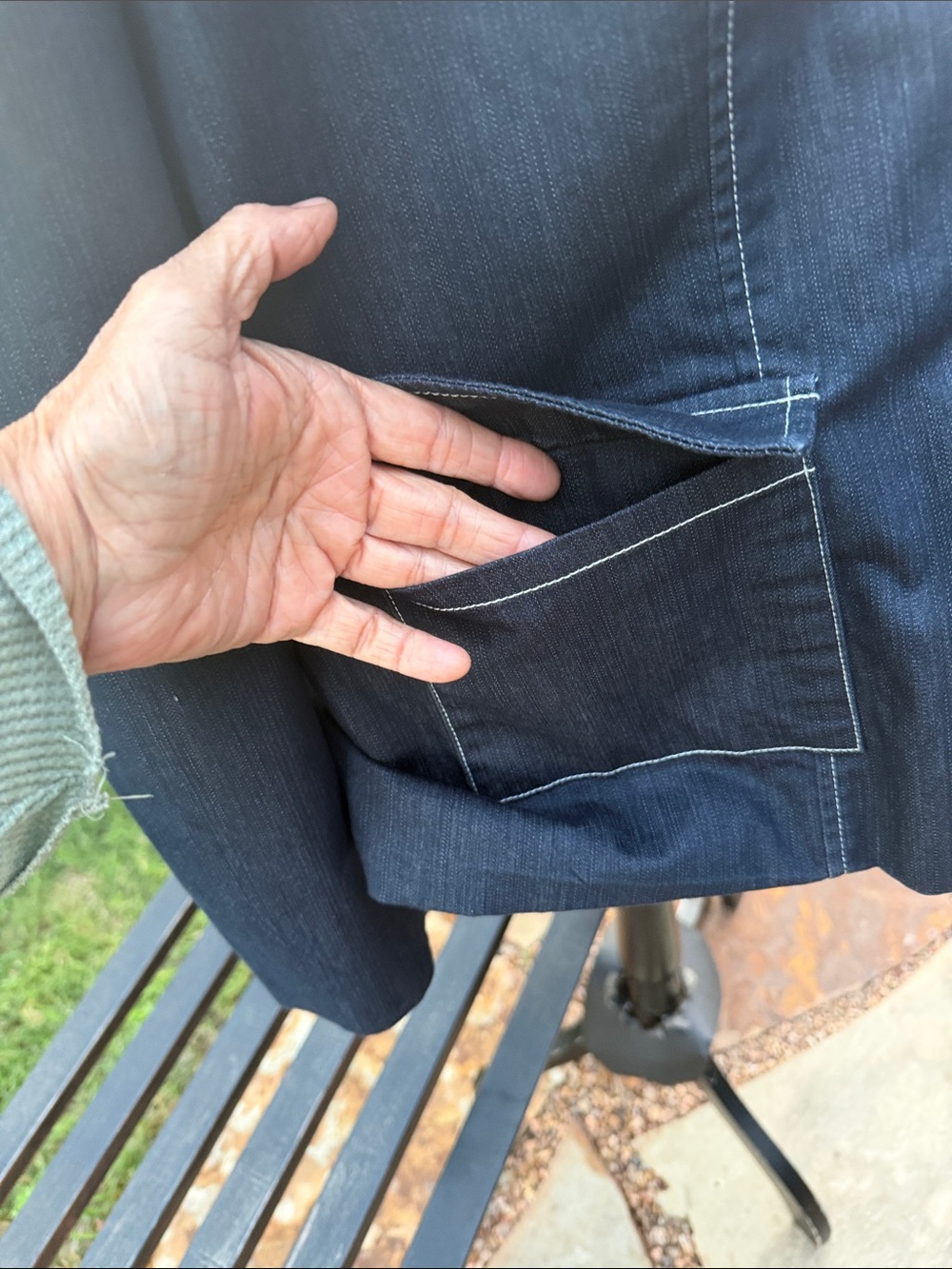 NY&C Denim Jacket …. 291 Hanger - Picture 7 of 14